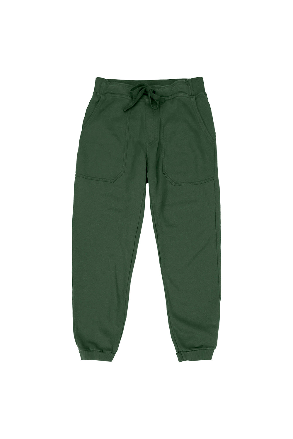 Rockaway Sweatpant | Jungmaven Hemp Clothing & Accessories / Color: Hunter Green