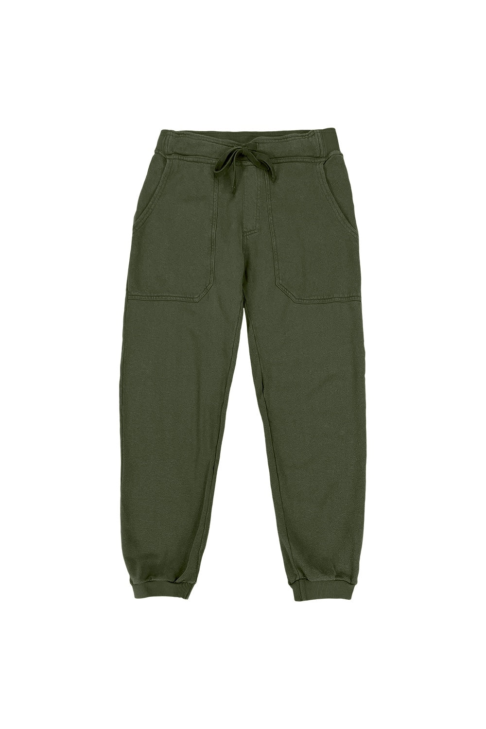 Rockaway Sweatpant | Jungmaven Hemp Clothing & Accessories / Color: Olive Green