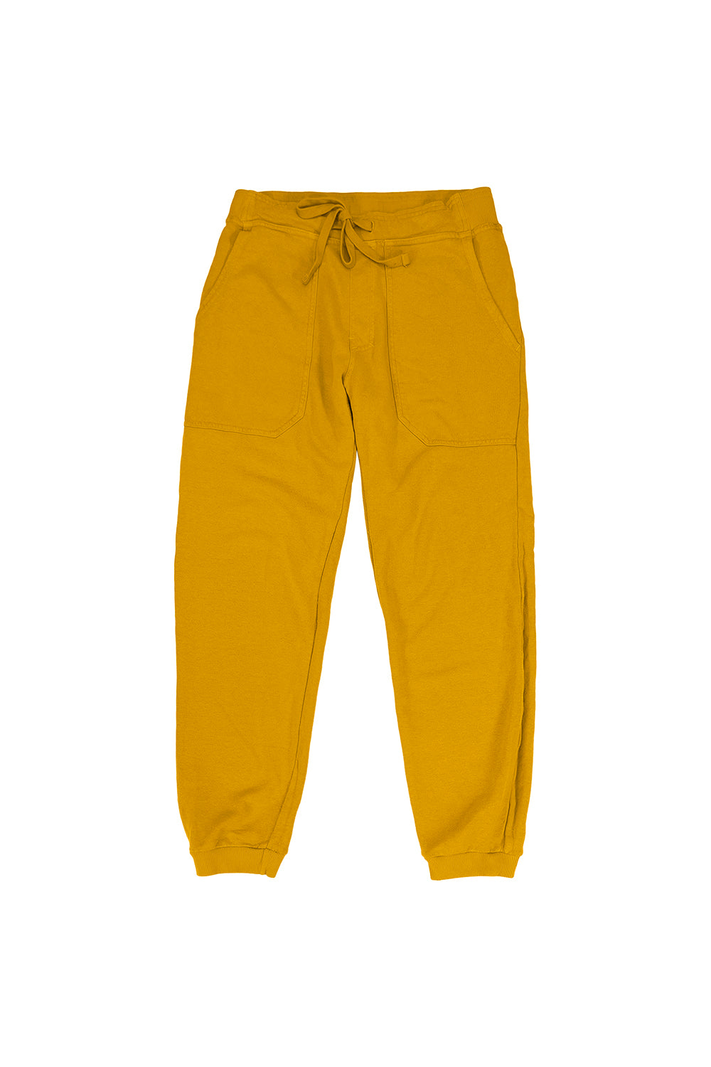 Rockaway Sweatpant | Jungmaven Hemp Clothing & Accessories / Color: Spicy Mustard
