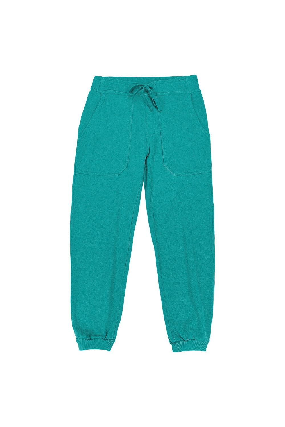 Rockaway Sweatpant | Jungmaven Hemp Clothing & Accessories / Color: Teal