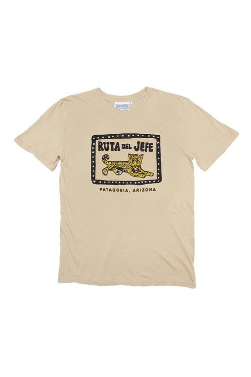 Ruta Del Jefe Basic Tee | Jungmaven Hemp Clothing & Accessories / Color: Desert Khaki