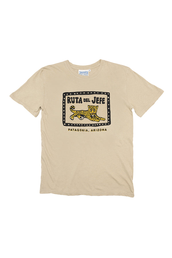 Ruta Del Jefe Basic Tee | Jungmaven Hemp Clothing & Accessories / Color: Desert Khaki
