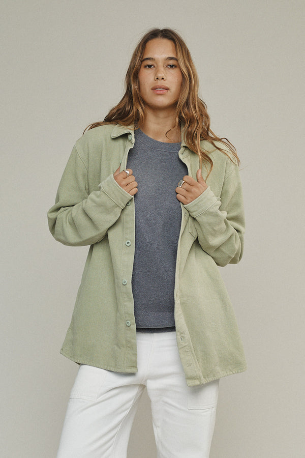 Santa Barbara Jacket | Jungmaven Hemp Clothing & Accessories / Color: