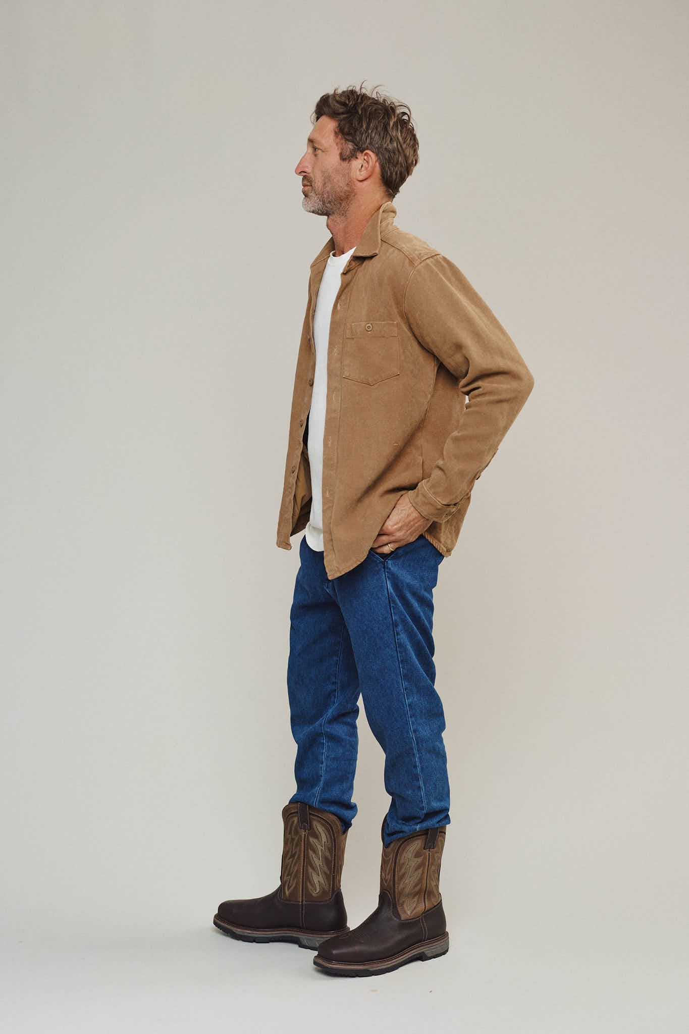 Santa Barbara Jacket | Jungmaven Hemp Clothing & Accessories / Color: