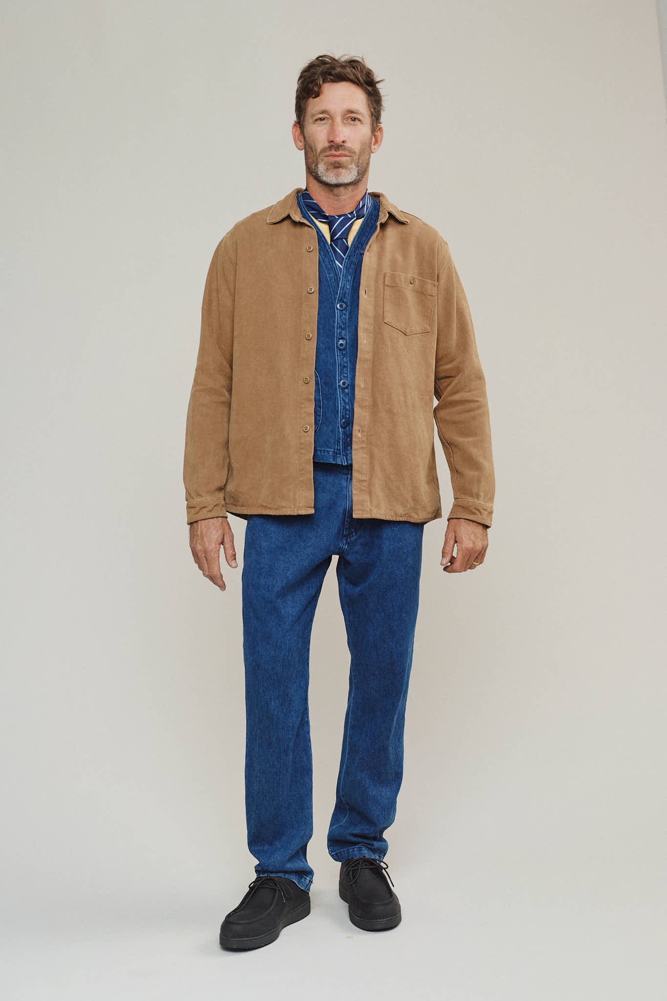 Santa Barbara Jacket | Jungmaven Hemp Clothing & Accessories / Color: