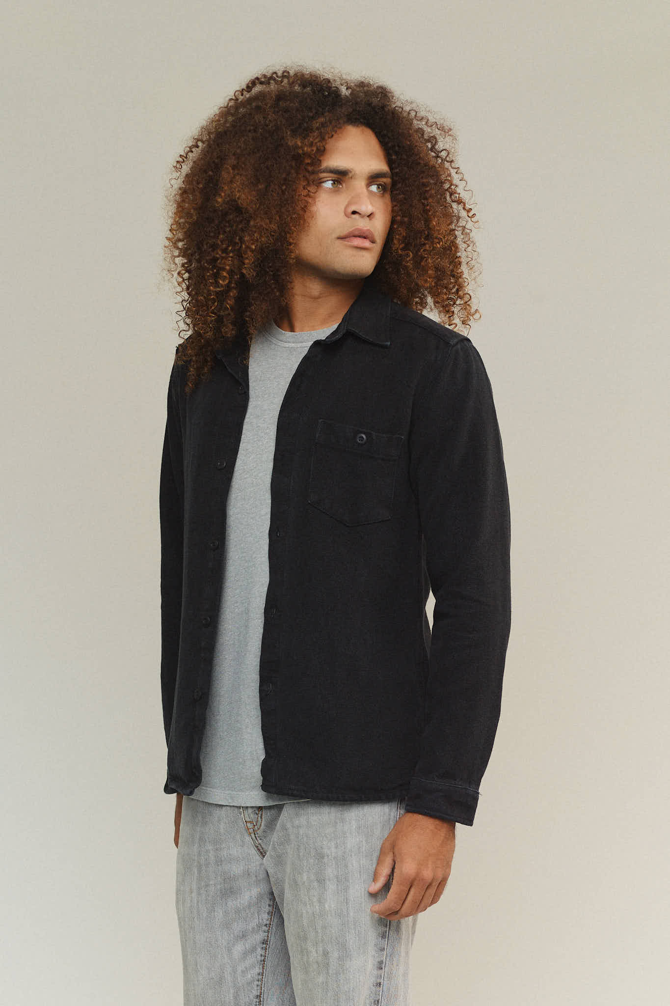 Santa Barbara Shirt Jacket | Jungmaven Hemp Clothing & Accessories / Color: