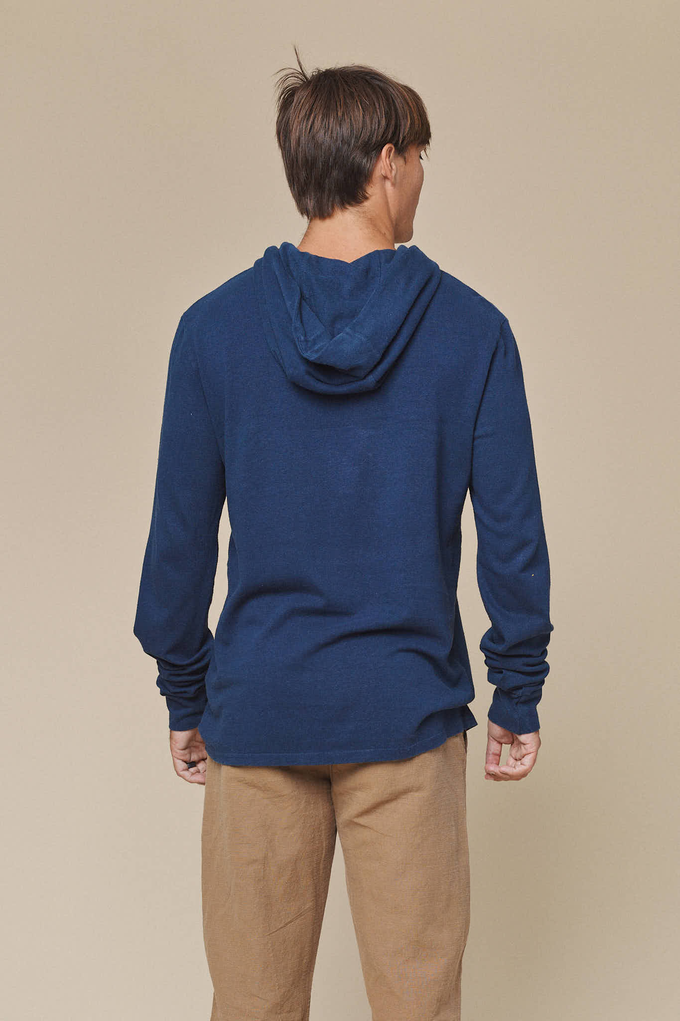 Santa Cruz Hooded Long Sleeve | Jungmaven Hemp Clothing & Accessories / Color: