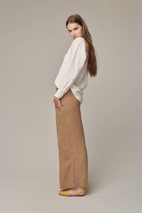 Cambria Pant | Jungmaven Hemp Clothing & Accessories / model_desc: Gwen is 5'11” wearing S