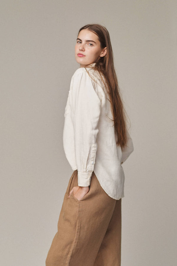 Santa Fe Long Sleeve Shirt | Jungmaven Hemp Clothing & Accessories / Color: