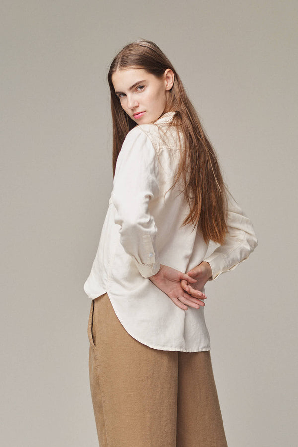 Santa Fe Long Sleeve Shirt | Jungmaven Hemp Clothing & Accessories / Color: