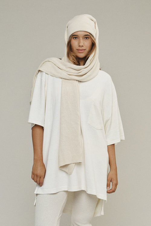 Hemp Wool Scarf | Jungmaven Hemp Clothing & Accessories / Color: