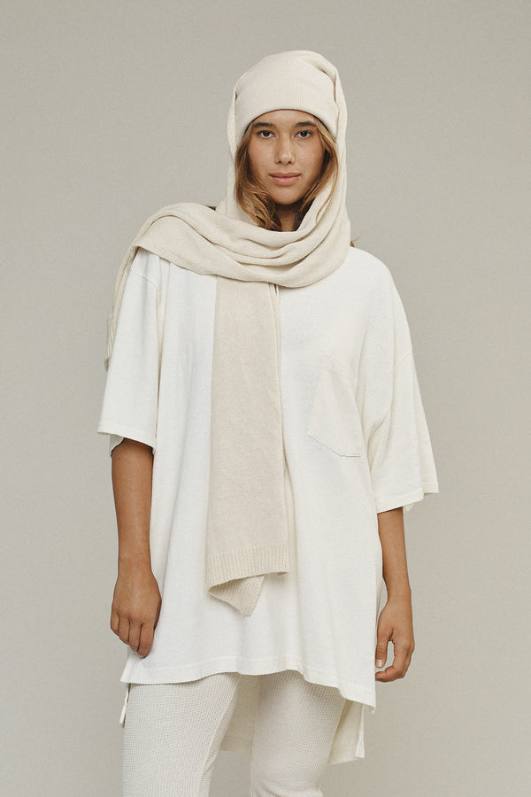 Hemp Wool Scarf | Jungmaven Hemp Clothing & Accessories / Color: