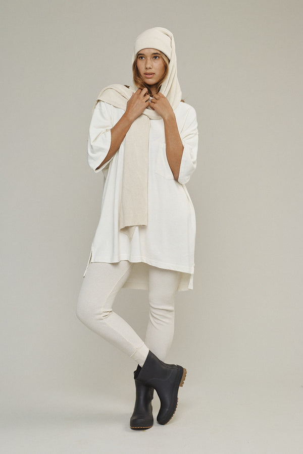 Hemp Wool Scarf | Jungmaven Hemp Clothing & Accessories / Color: