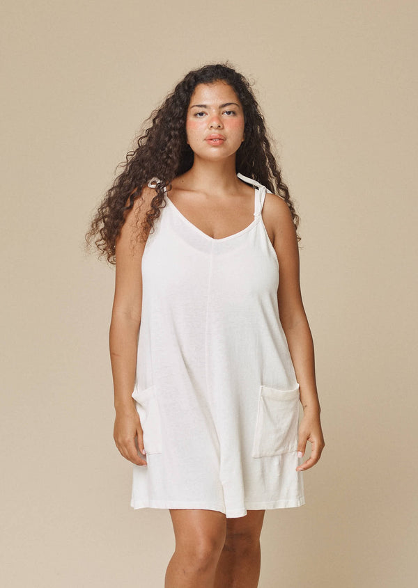 Sespe Short | Jungmaven Hemp Clothing & Accessories / model_desc: Nikki is 5’2” wearing M/L