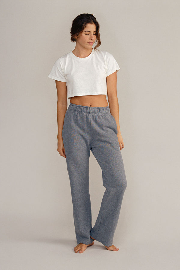 Heathered Shea Sweatpant | Jungmaven Hemp Clothing & Accessories / Color: