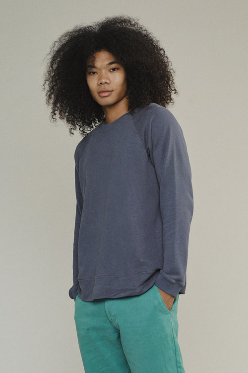 Tahoe Sweatshirt | Jungmaven Hemp Clothing & Accessories / model_desc: Chaz is 6’2” wearing L