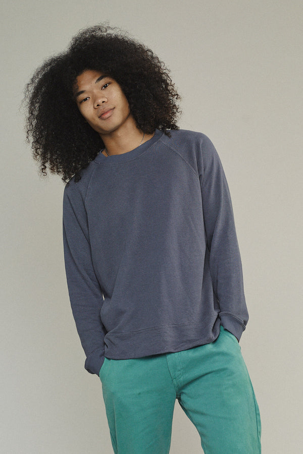 Sierra Raglan Sweatshirt | Jungmaven Hemp Clothing & Accessories / Color: