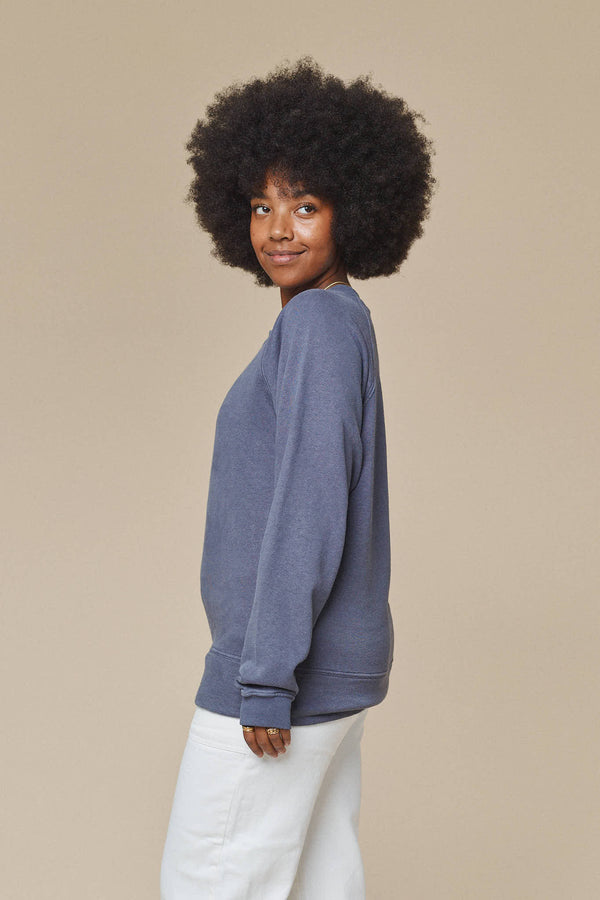 Sierra Raglan Sweatshirt | Jungmaven Hemp Clothing & Accessories / Color: