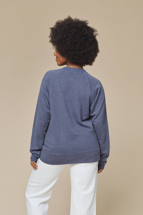 Sierra Raglan Sweatshirt | Jungmaven Hemp Clothing & Accessories / Color: