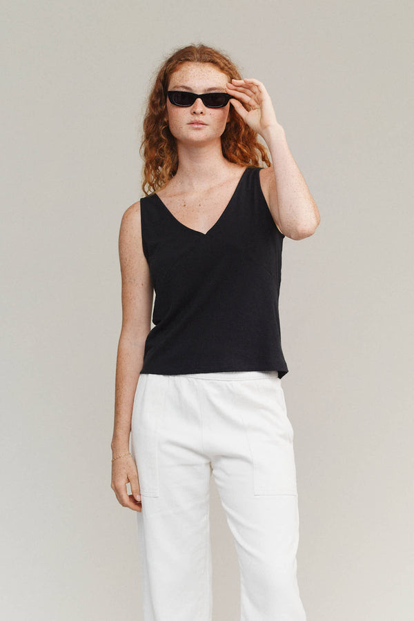 Fiesta Tank | Jungmaven Hemp Clothing & Accessories / Color: