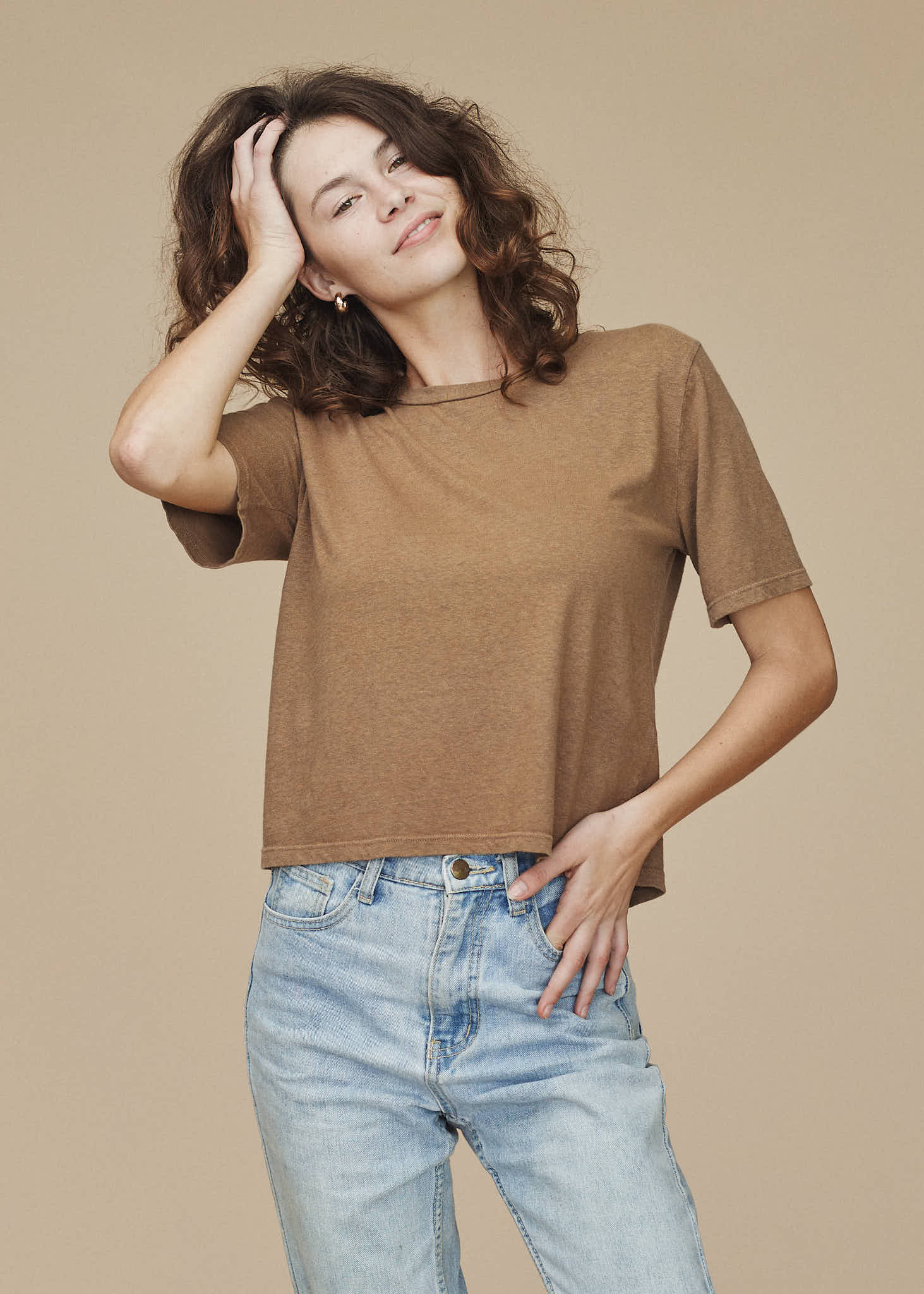 Women's Cropped T-Shirts & Tees