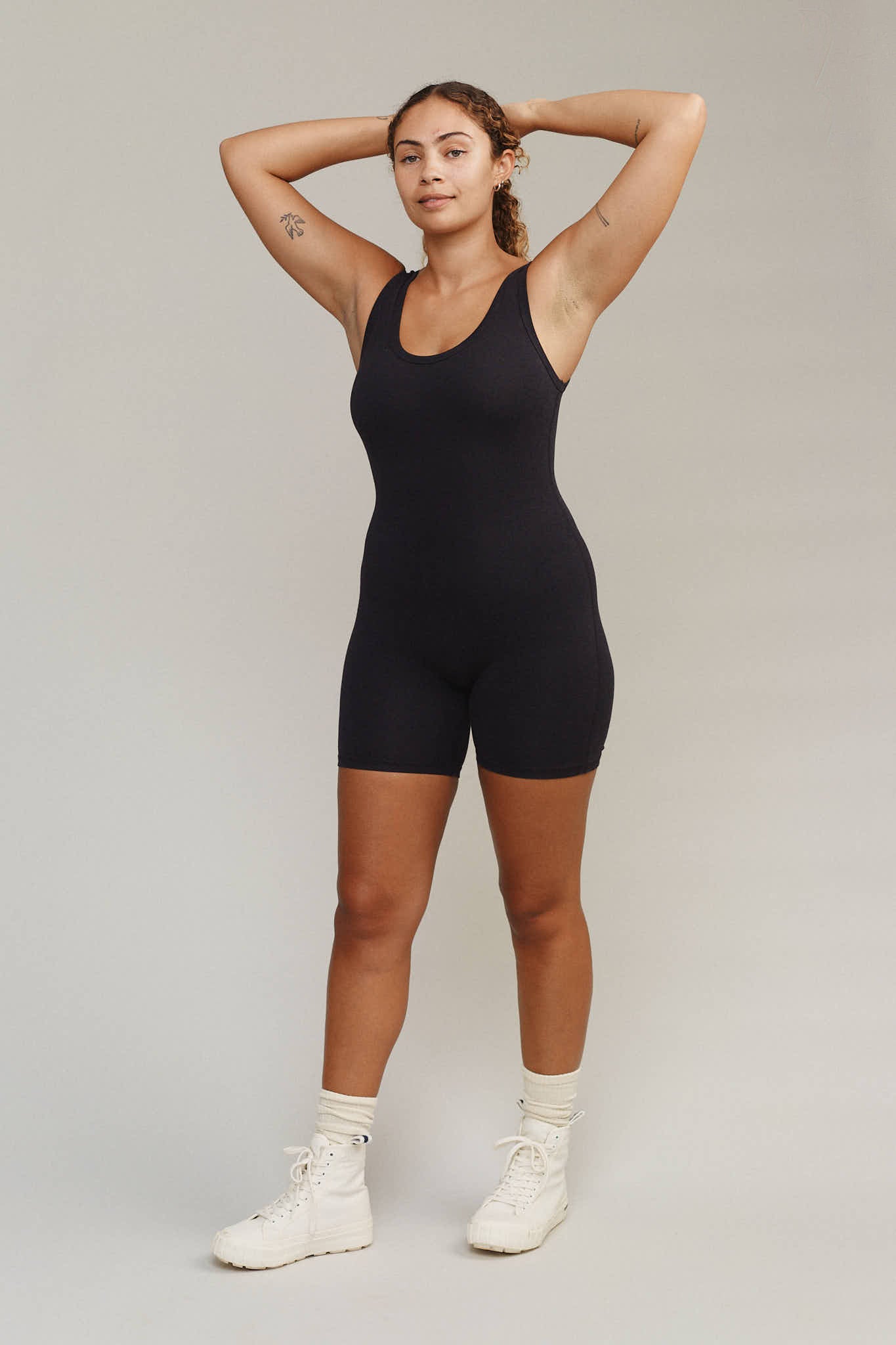 Singlet | Jungmaven Hemp Clothing & Accessories / model_desc: Paige is  5’8” wearing Medium