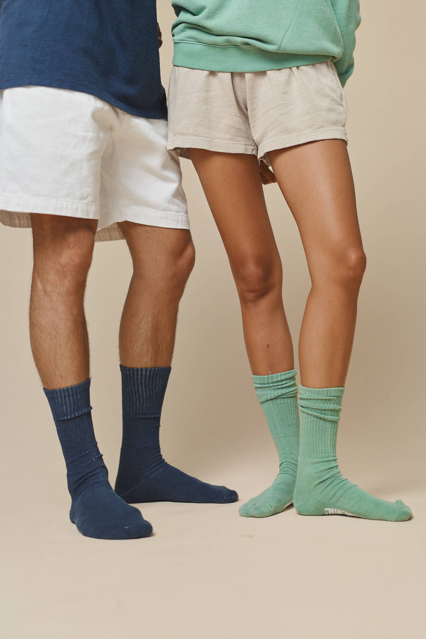 Hemp Crew Socks | Jungmaven Hemp Clothing & Accessories / Color: