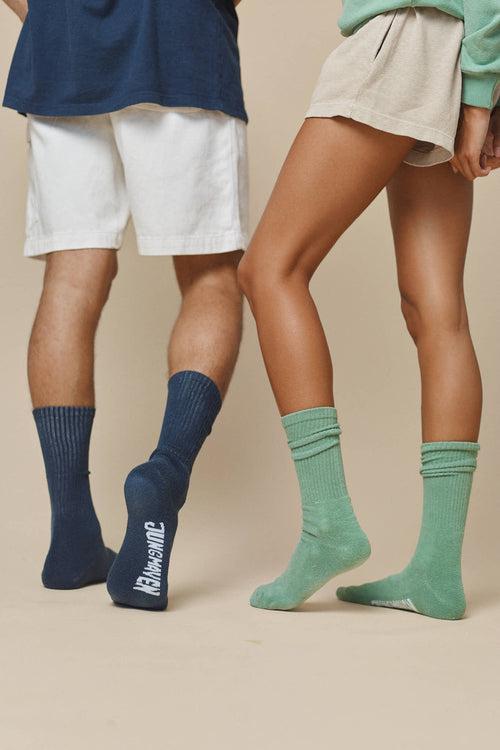 Hemp Crew Socks | Jungmaven Hemp Clothing & Accessories / Color: