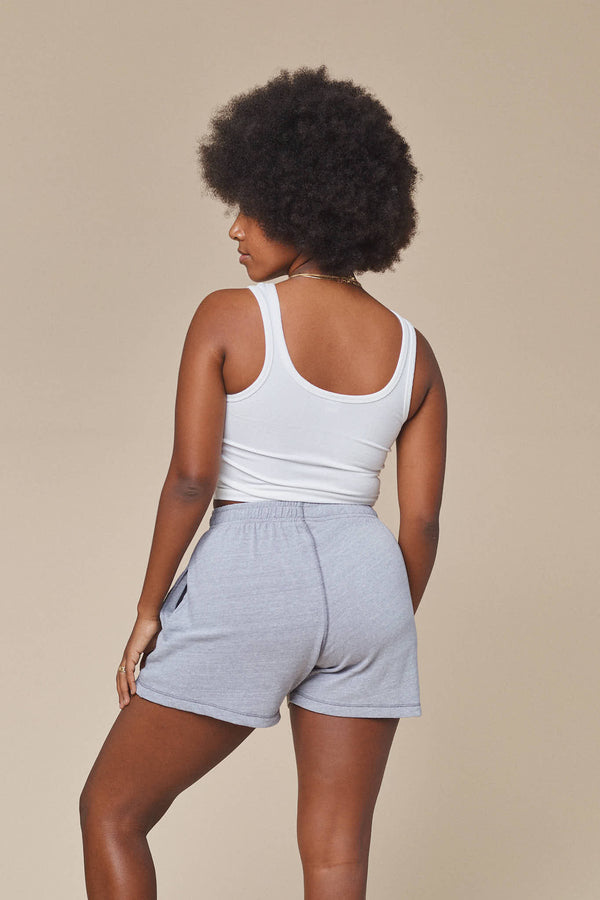 Heathered Sun Short | Jungmaven Hemp Clothing & Accessories / Color:
