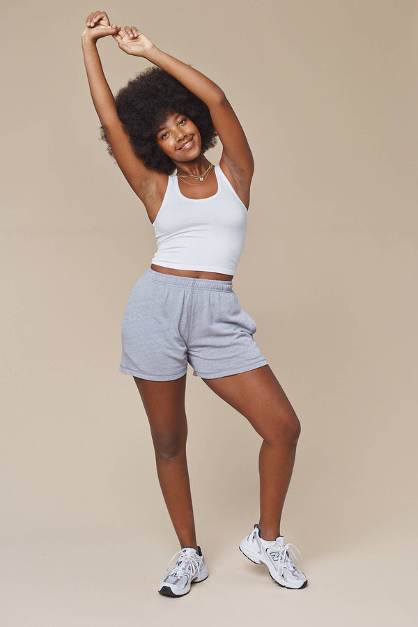 Heathered Sun Short | Jungmaven Hemp Clothing & Accessories / Color: