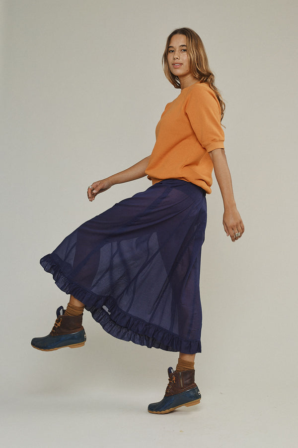 Short Sleeve Raglan Fleece Sweatshirt | Jungmaven Hemp Clothing & Accessories / Color: