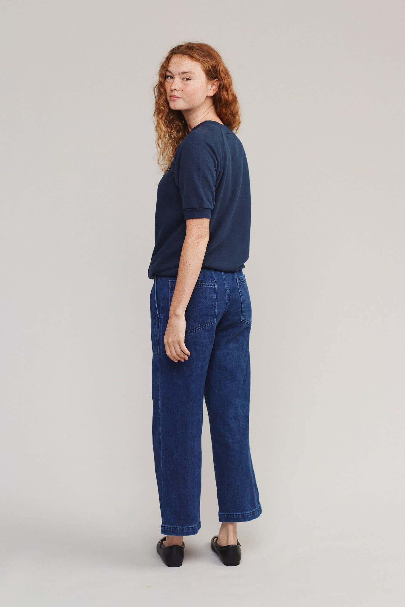 Denim Ocean Pant | Jungmaven Hemp Clothing & Accessories / Color: