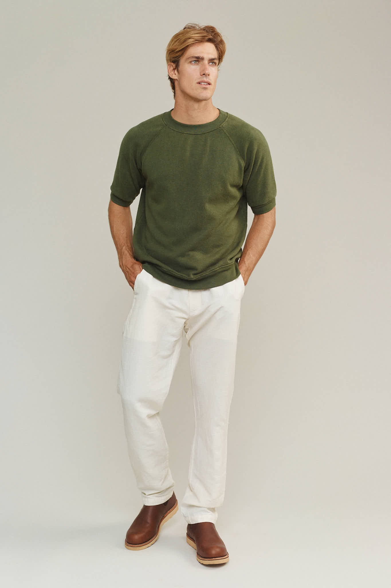 Traverse Pant | Jungmaven Hemp Clothing & Accessories / model_desc: Louis is 6’0” wearing Medium