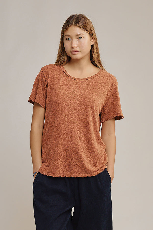 Summerland Tee | Jungmaven Hemp Clothing & Accessories / model_desc: Katriel is 5’9” wearing S
