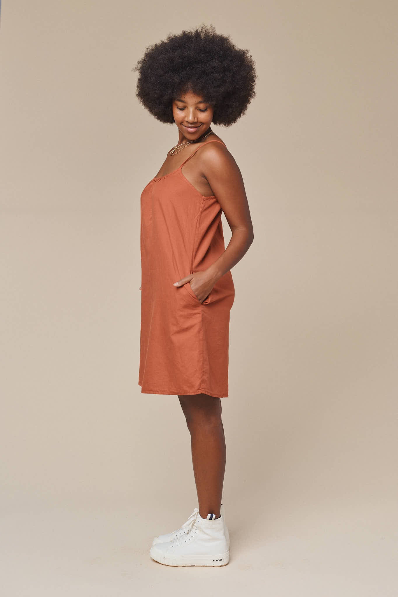 Sundance Slip Dress | Jungmaven Hemp Clothing & Accessories / Color: