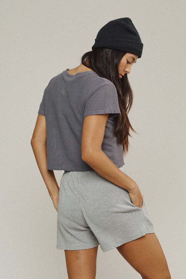 Heathered Sun Short | Jungmaven Hemp Clothing & Accessories / Color: