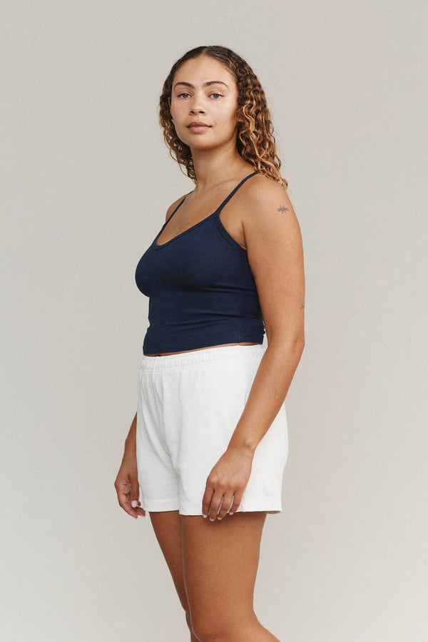 Sun Short | Jungmaven Hemp Clothing & Accessories / model_desc: Paige is  5’8” wearing M