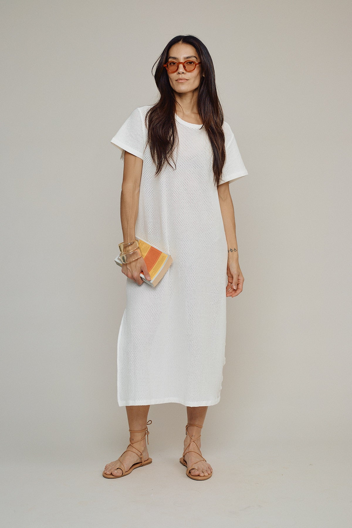 chinese dress ladies Mesh Sydney Dress | Jungmaven Hemp Clothing & Accessories main image 1