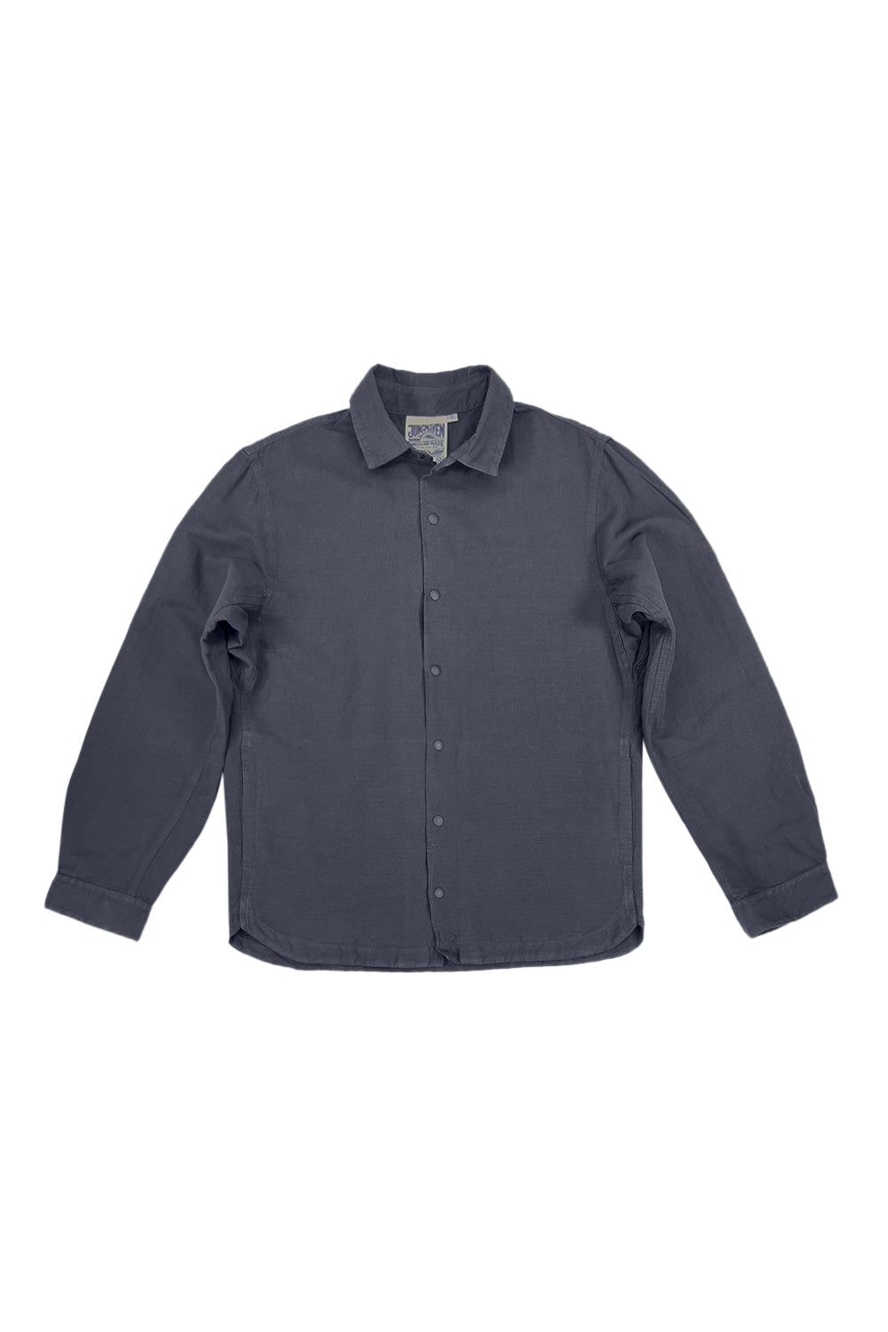 Sandpoint Snap Jacket | Jungmaven Hemp Clothing & Accessories / Color: Diesel Gray