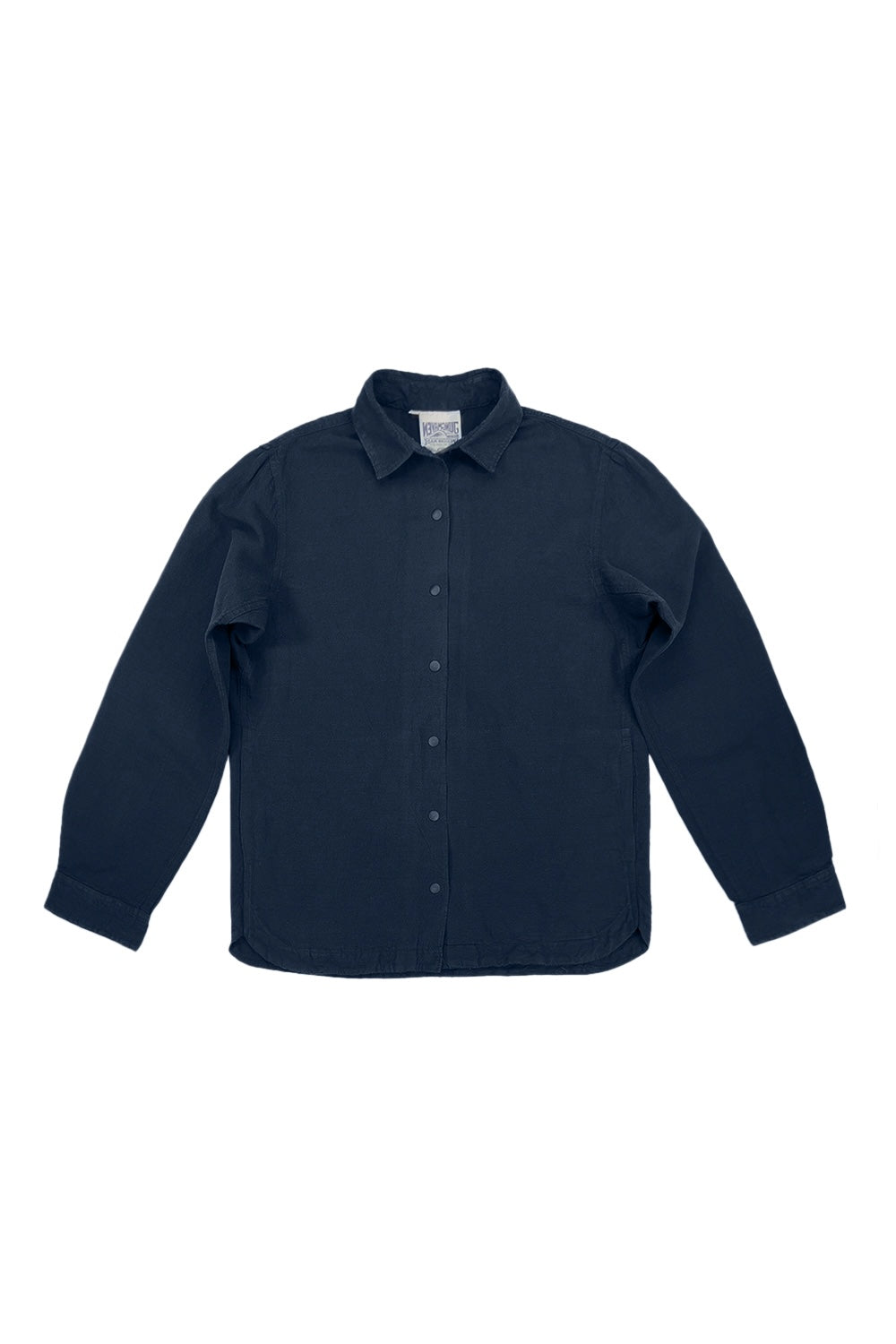 Sandpoint Snap Jacket | Jungmaven Hemp Clothing & Accessories / Color: Navy