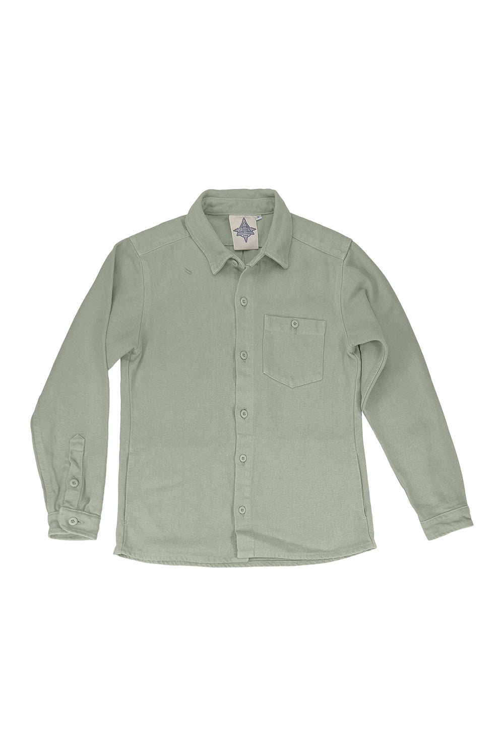 Santa Barbara  Jacket | Jungmaven Hemp Clothing & Accessories / Color: Agave Green