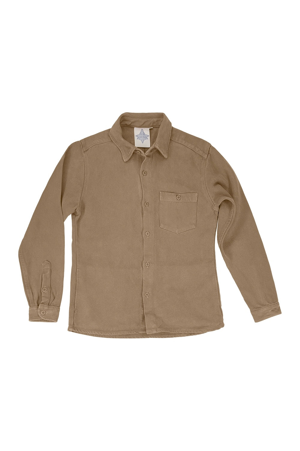 Santa Barbara  Jacket | Jungmaven Hemp Clothing & Accessories / Color: Coyote