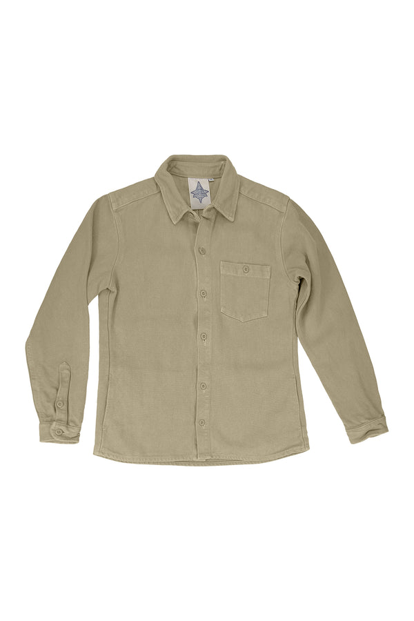 Santa Barbara  Jacket | Jungmaven Hemp Clothing & Accessories / Color: Desert Khaki