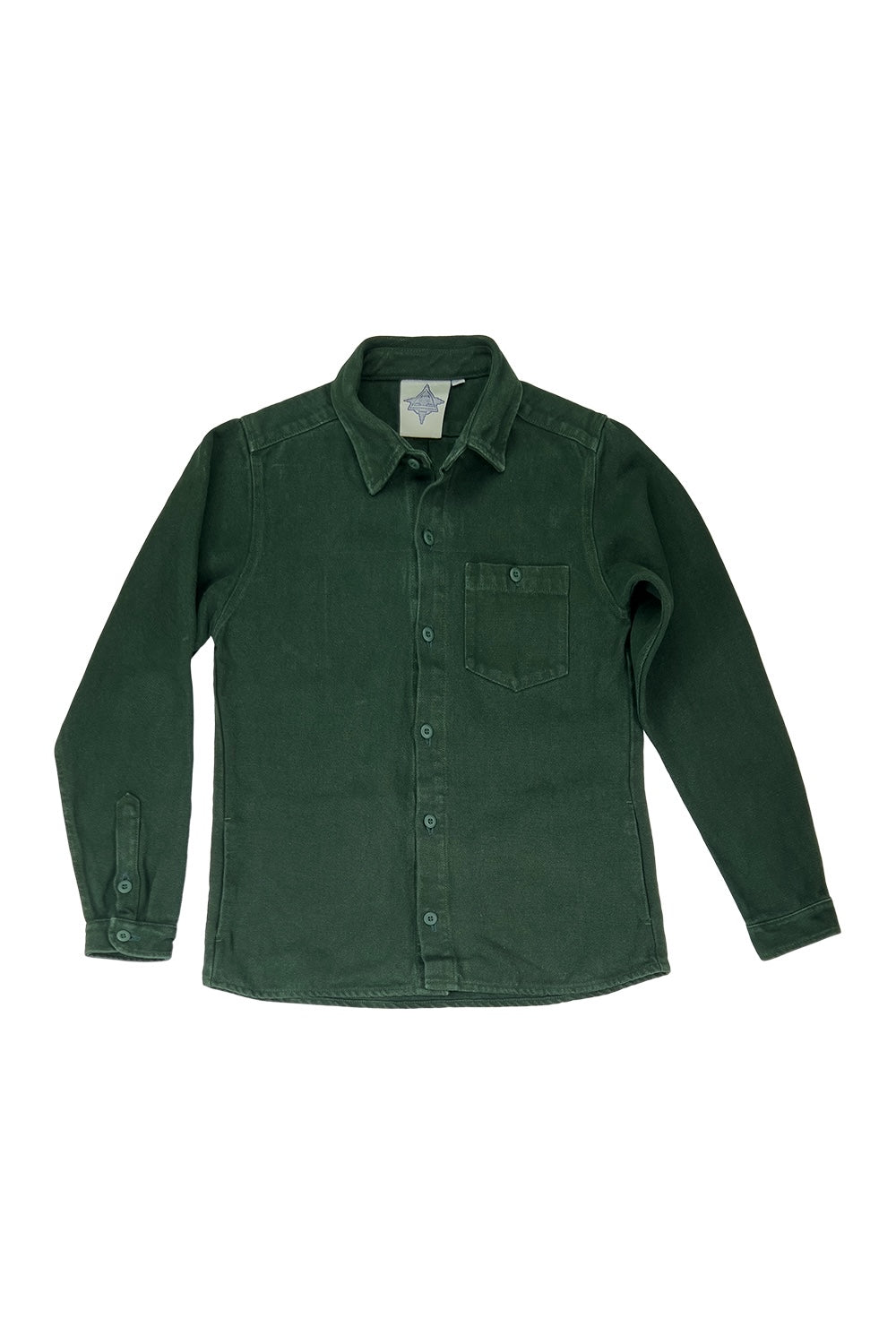 Santa Barbara  Jacket | Jungmaven Hemp Clothing & Accessories / Color: Hunter Green