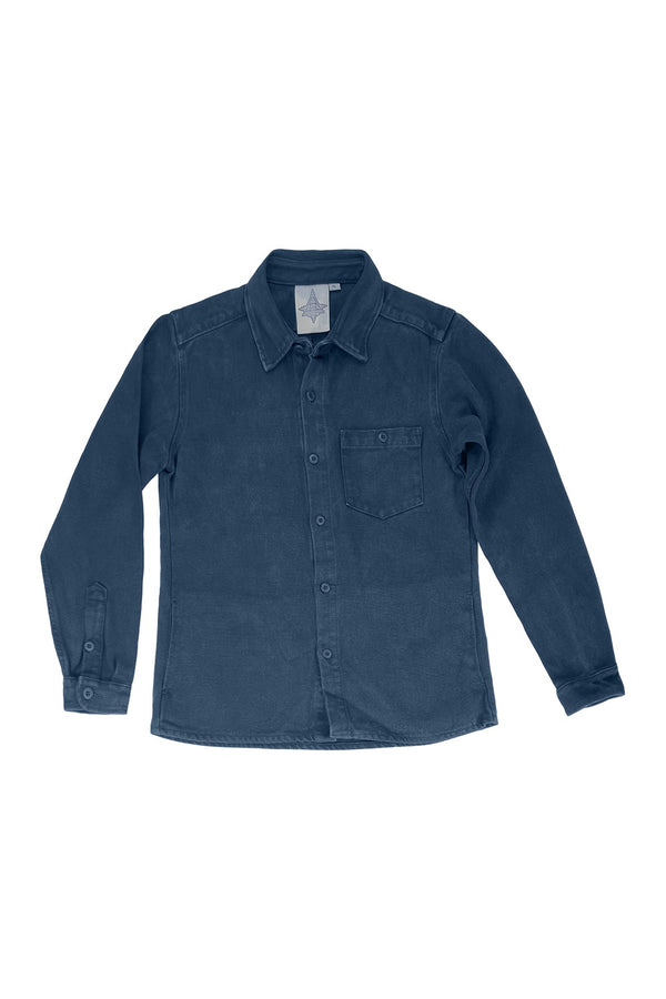 Santa Barbara  Jacket | Jungmaven Hemp Clothing & Accessories / Color: Navy