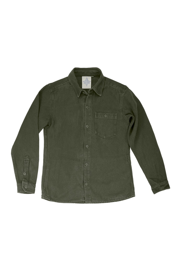 Santa Barbara  Jacket | Jungmaven Hemp Clothing & Accessories / Color: Olive Green