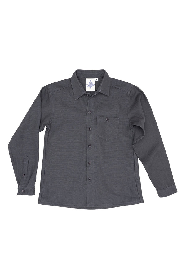 Santa Barbara Jacket | Jungmaven Hemp Clothing & Accessories / Color: Diesel Gray