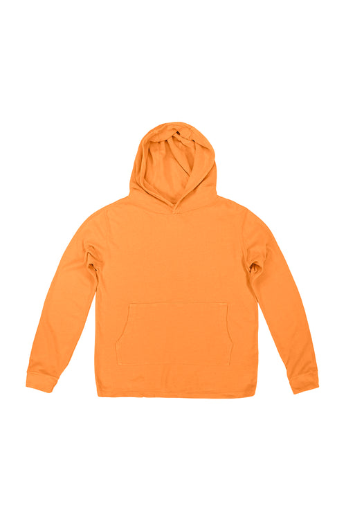 Santa Cruz Hooded Long Sleeve | Jungmaven Hemp Clothing & Accessories / Color: Apricot Crush