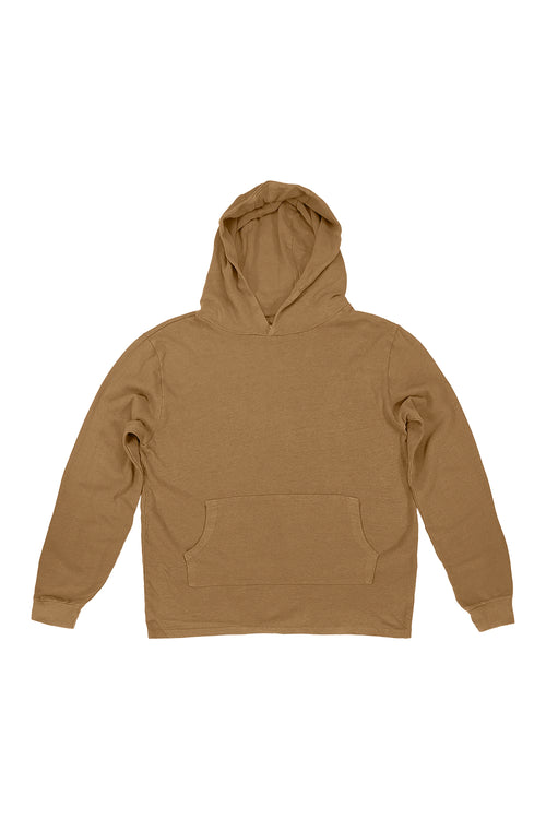 Santa Cruz Hooded Long Sleeve | Jungmaven Hemp Clothing & Accessories / Color: Coyote