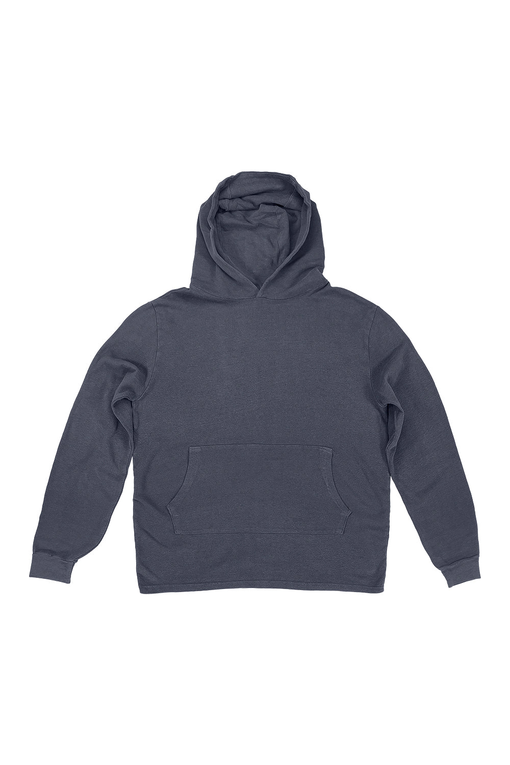 Santa Cruz Hooded Long Sleeve | Jungmaven Hemp Clothing & Accessories / Color:  Diesel Gray